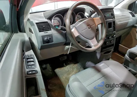 2010 Dodge Grand Caravan Se from USA, damaged, VIN 2D4RN4DE6AR172159